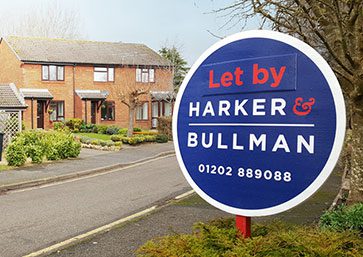 Harker-and-Bullman-Dorset-Lettings-Let-By-Property-Marketing-Board