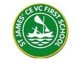 Logo-for-St-James'-First-School-Gaunts-Common-Wimborne